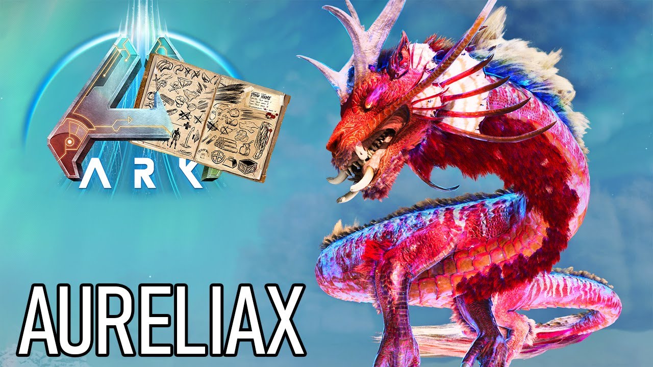 AURELIAX - TAMING/CAPACITÉS/COMMANDE [Dino Dossier ASA 📖]