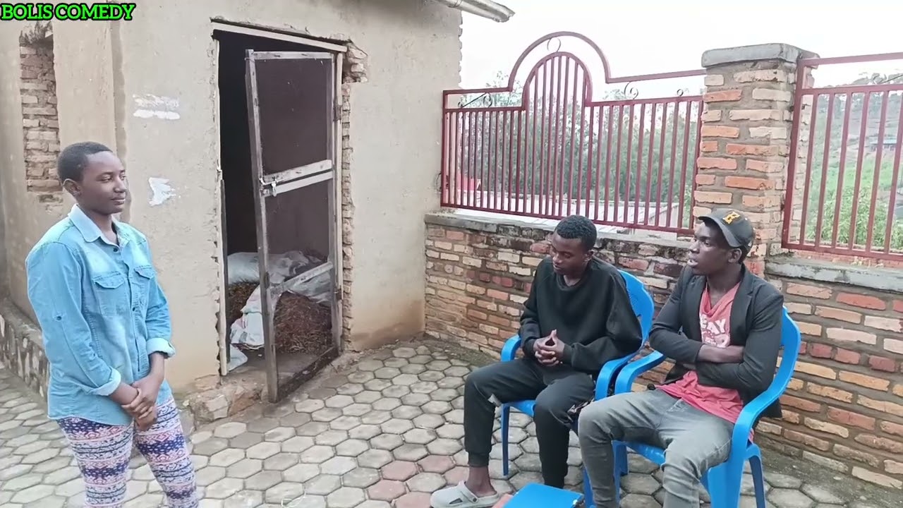 BOLIS COMEDY: kwakira impano😂😂😂😂#funny #comedy 