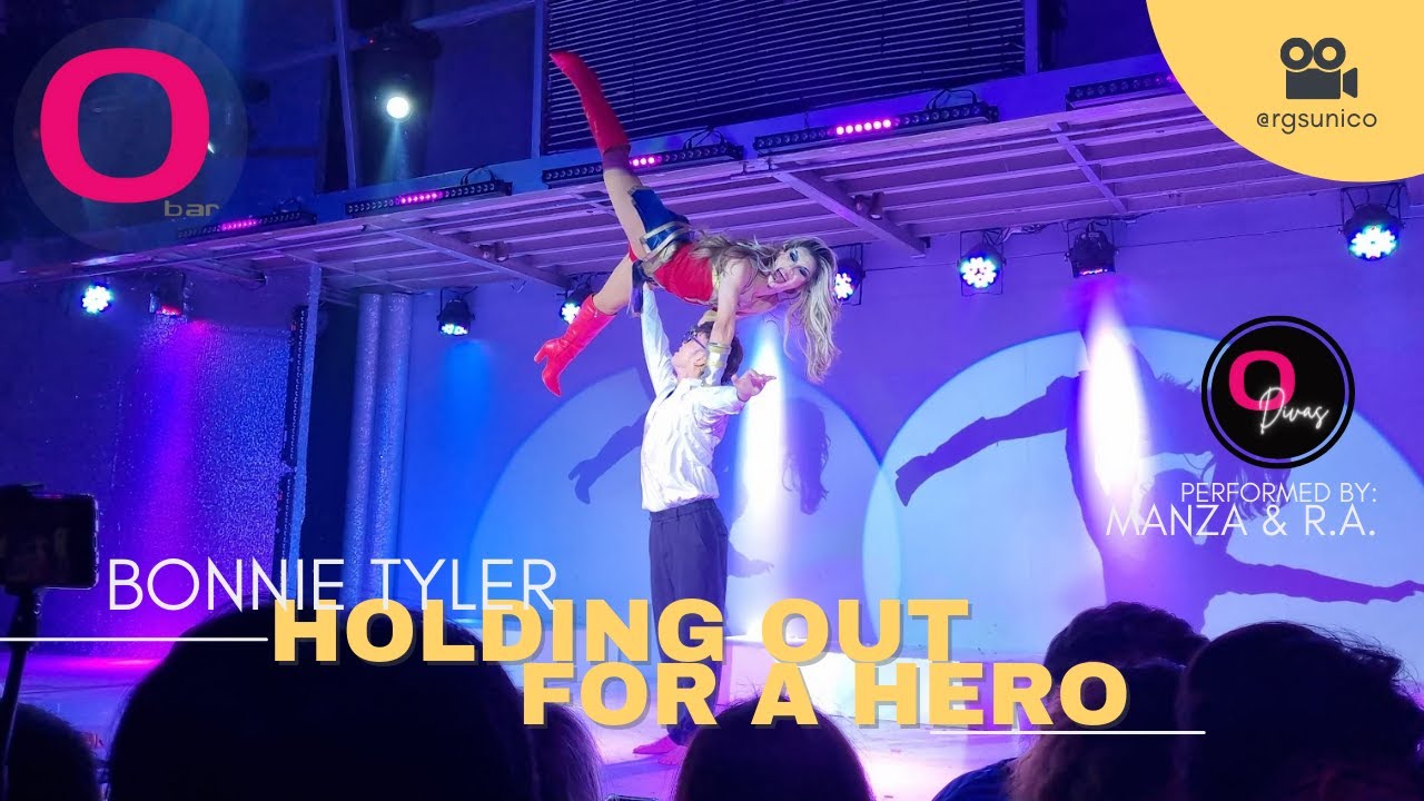 10.30.22 Manza and R.A. Performing Holding Out For a Hero at O Bar