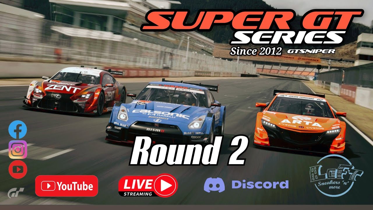 Super GT Series
Appuntamento 2 Kyoto - Yamagiwa + Miyabi