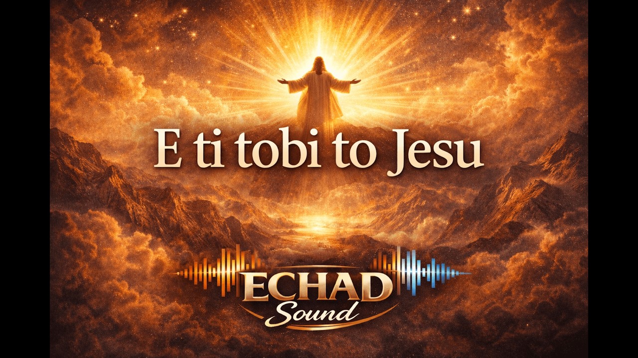 ETI TOBI TO JESU | 1 Hour Worship Instrumentals | Prayer Sound | Time to Pray | Tongues of Fire.