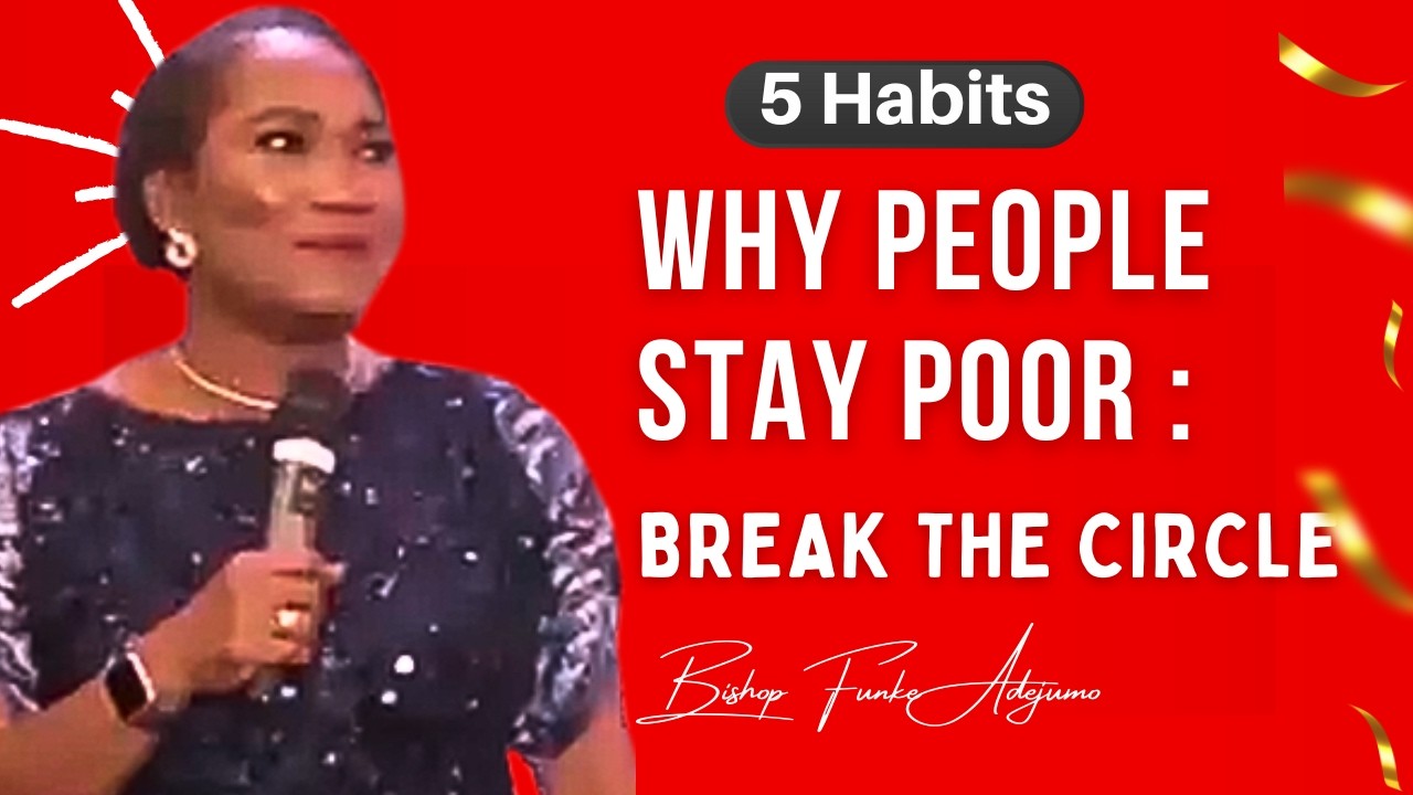 Почему некоторые люди навсегда остаются в нищете // Епископ Функе Адехумо #отношения