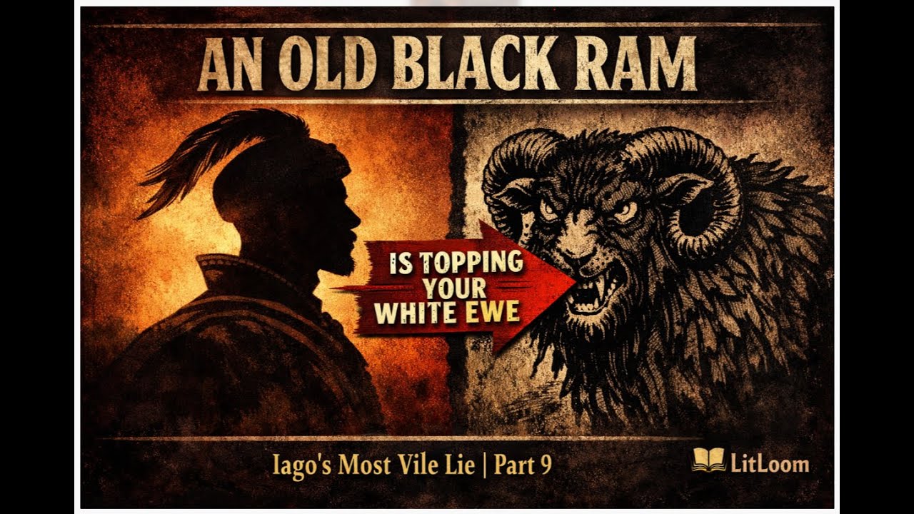 Othello: Iago's SHOCKING Insult to Brabantio (Act 1, Scene 1, Lines 87-94) | "An old black ram..."