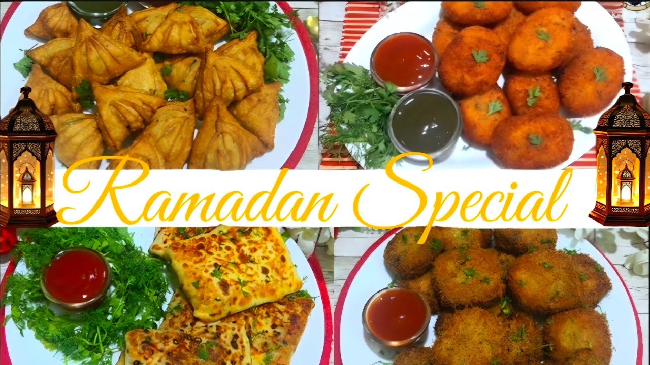 🌟4 Make And Freeze Ramadan Recipes || Ramadan Preparetion 2026 || Nausheen Ke Pakwan 