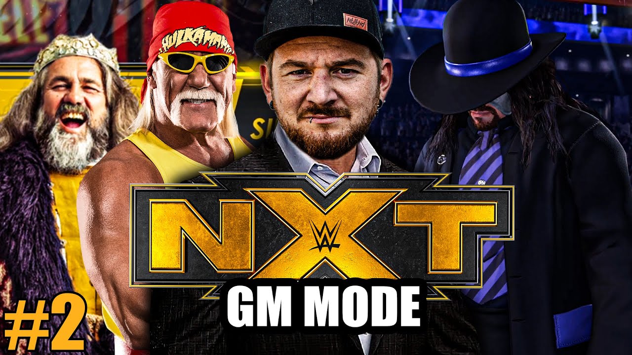 Wir HOLEN UNDERTAKER und HULK HOGAN !!😱 NEUER RED FLAME ?!🔥 WWE 2K22 GM MODE 50 WOCHEN #2