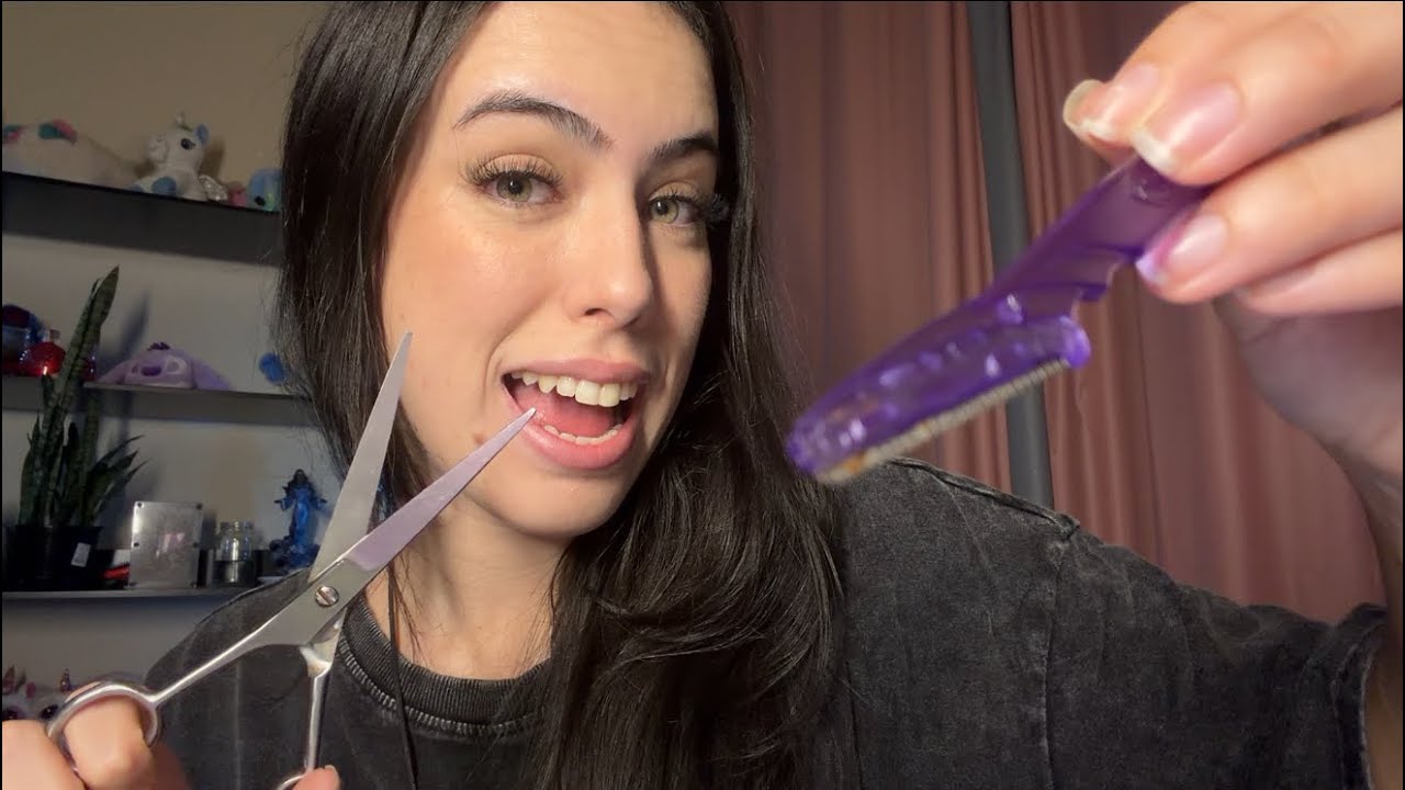 ASMR- BARBEARIA ⭐️(te deixei bem zoado) 