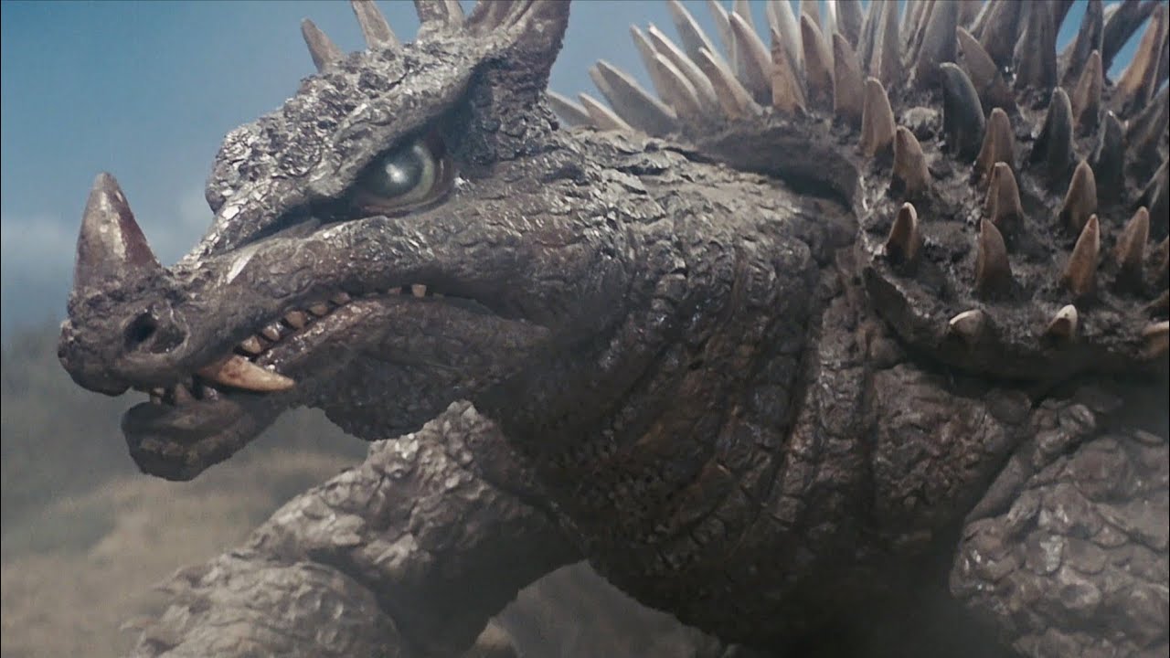 Showa Anguirus 1968-1974 4K Scene Pack 