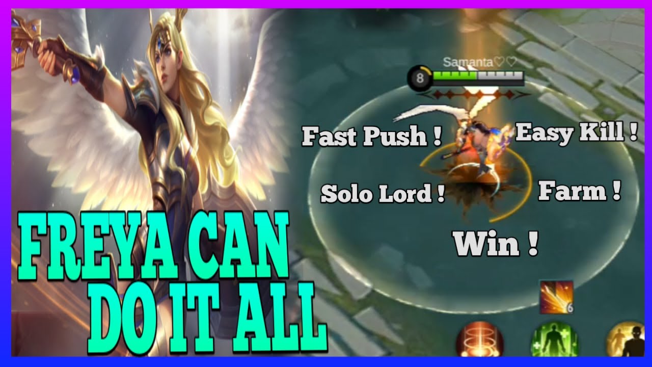 Freya Guide 1 | You Need to Start Using Freya | Master the Basics | Freya Gameplay | MLBB