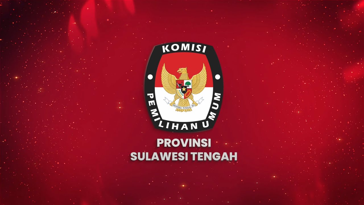 PELUNCURAN TAHAPAN PILKADA 2024 SULTENG
