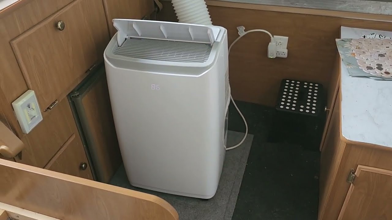 Can I add a portable air conditioner to my pop up camper? In short, YES.
