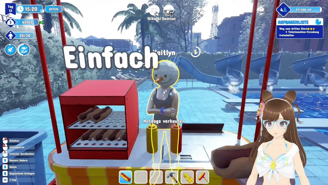 Der Weg zur Renovierung - Waterpark Simulator #010