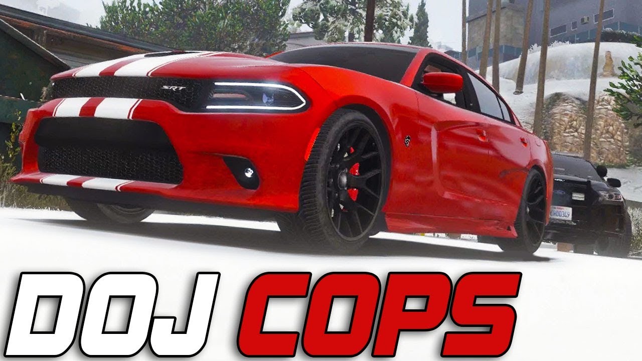 Dept. of Justice Cops #372 - Snowcat (Criminal)
