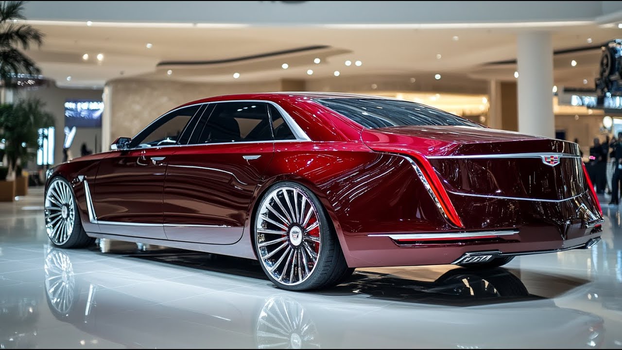 2026 Cadillac Fleetwood Brougham: A Modern Classic Redefined