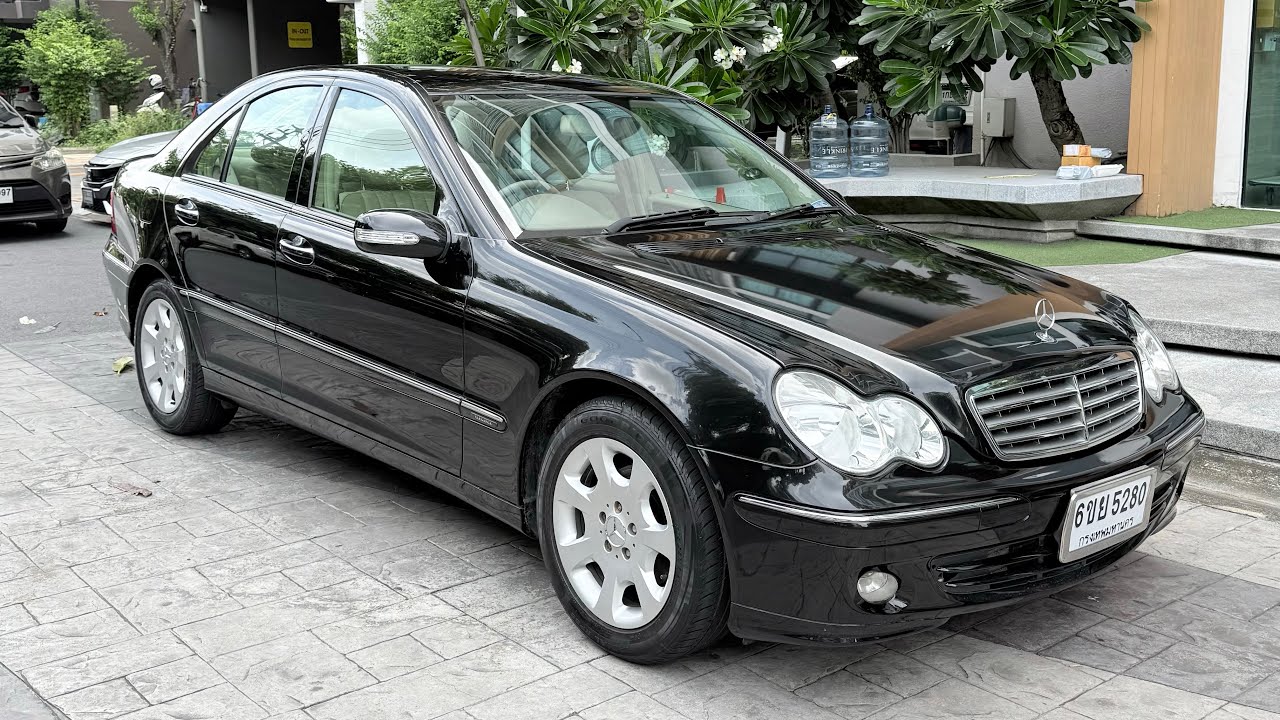 รีวิว 2005 Benz W203 C220 CDI น๊อตไม่ขยับ ดีเซล ประหยัดมาก