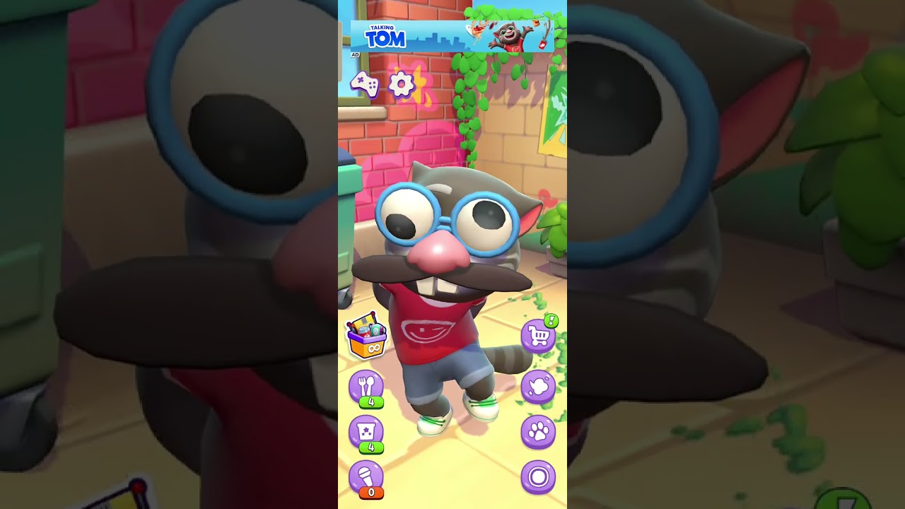 Talking tom #talkingtom #talking #shorts 