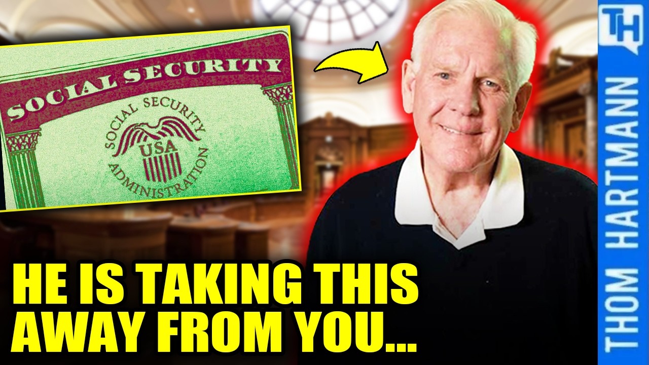 House GOP Pitches Social Security Cuts to Billionaire Donor Harlan Crow