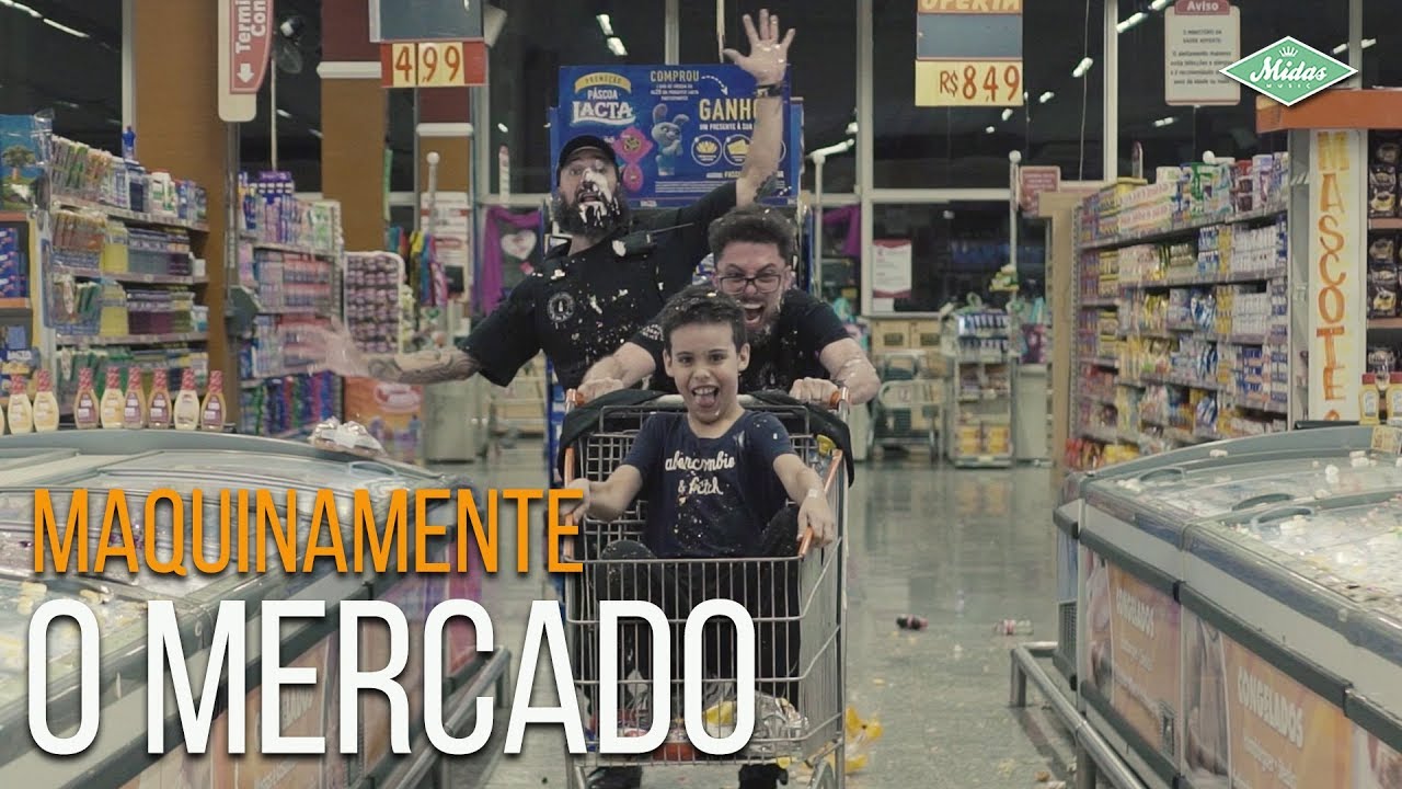 Maquinamente - O Mercado (Videoclipe Oficial)