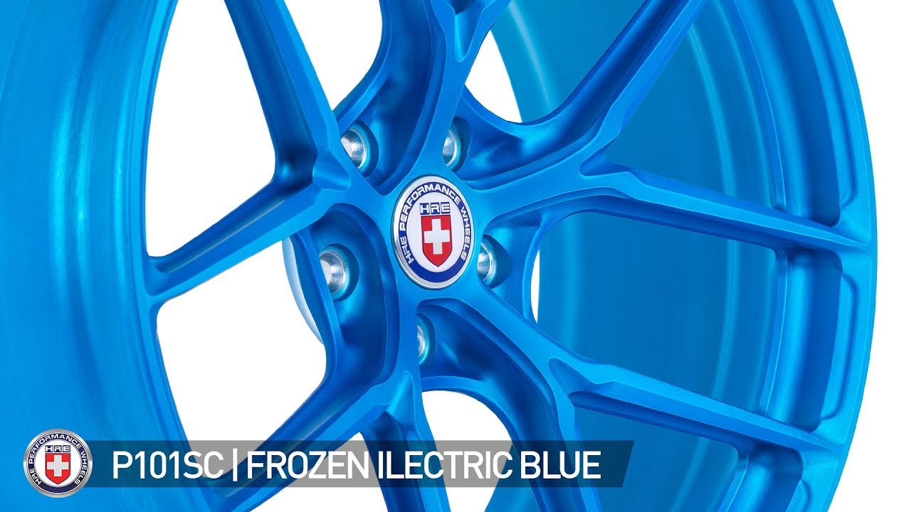 P101SC | Frozen iLectric Blue