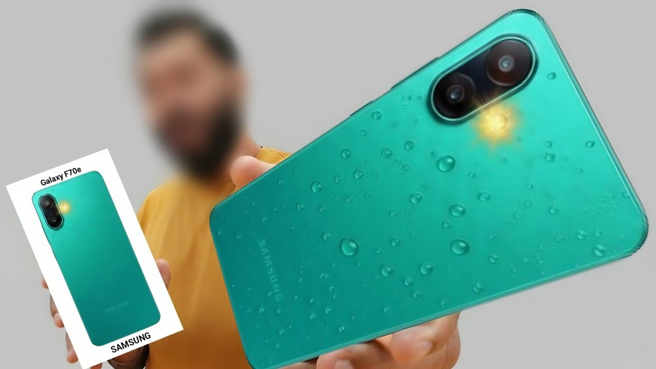 Samsung Galaxy F70e 5G Unboxing, price & first look