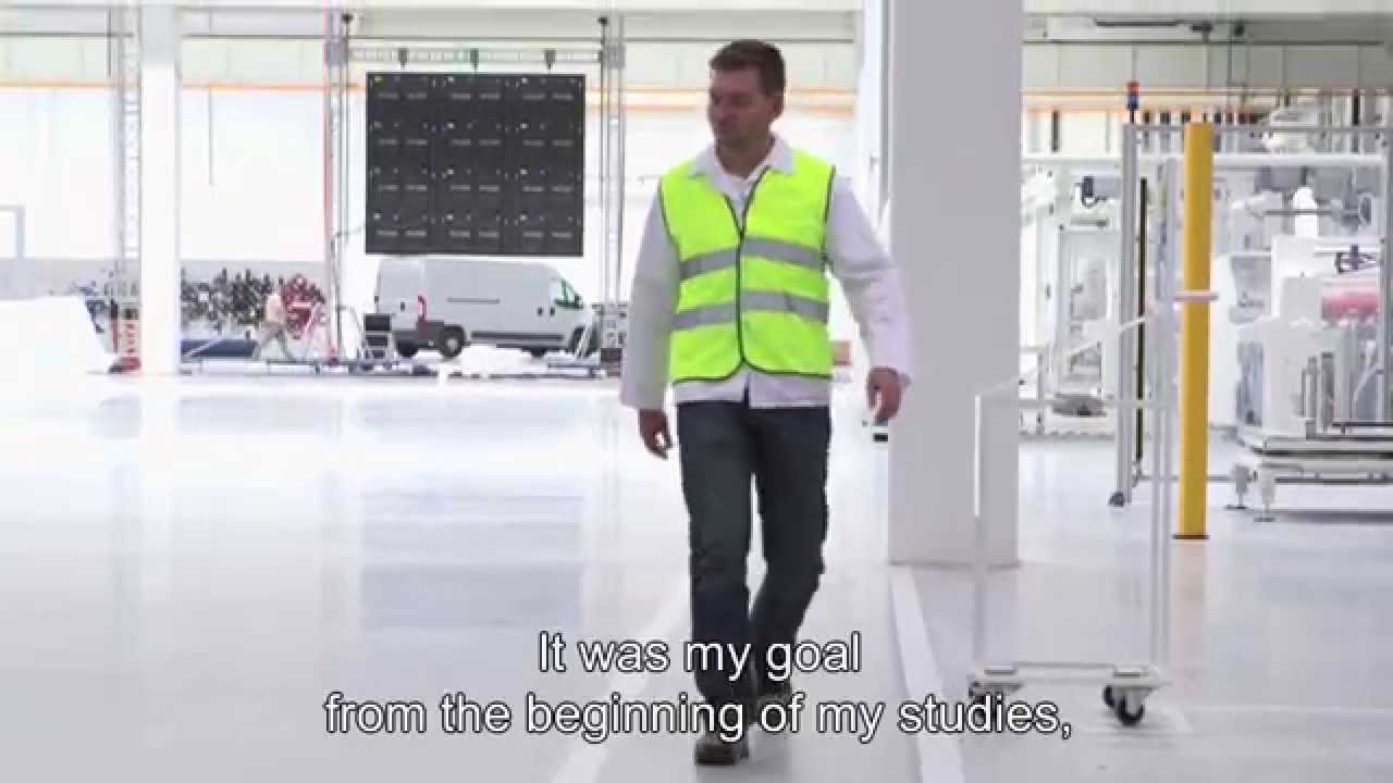 Faurecia People - Michal Rybacki, Production control and logistics manager, Poland