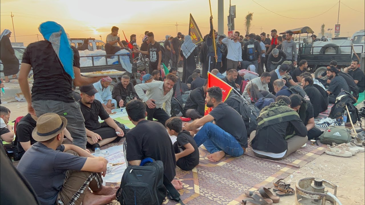 Arbaeen walk 2025 19 Safar || Najaf to Karbala || Saleh Raza Karbalai
