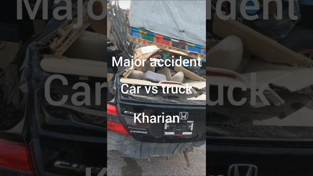 Accident, major accident,kharian, #shorts #foryou