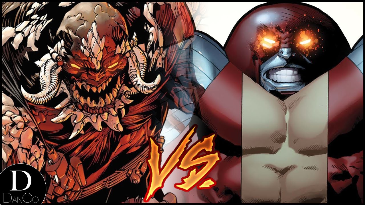 Думсдэй против Неудержимого Колосса | Арена битвы | Marvel против DC