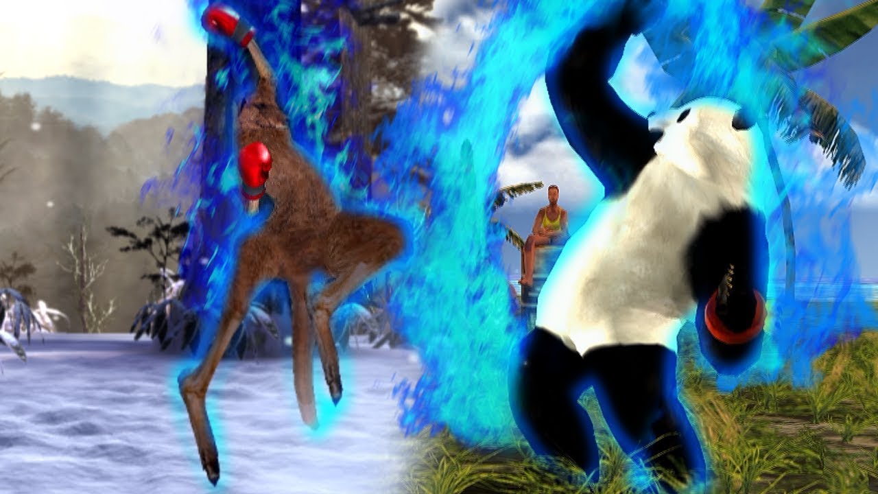 [TAS] Tekken Tag Tournament - Roger 🦘 / Panda 🐼