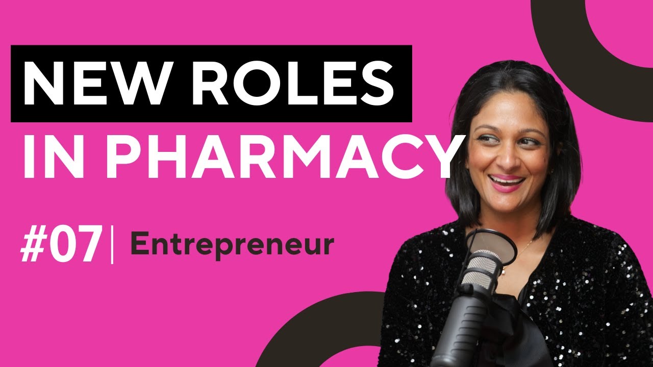 I left community pharmacy for life as a product manager and entrepreneur 