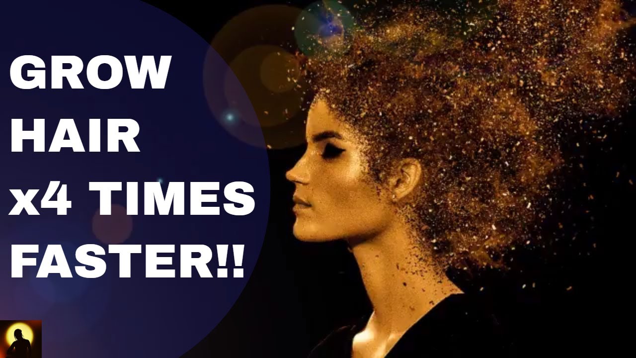 WARNING! STOP HAIR FALL | Hair Growth Binaural Beats, Hormones Stimulation + Color Restoration #SG17