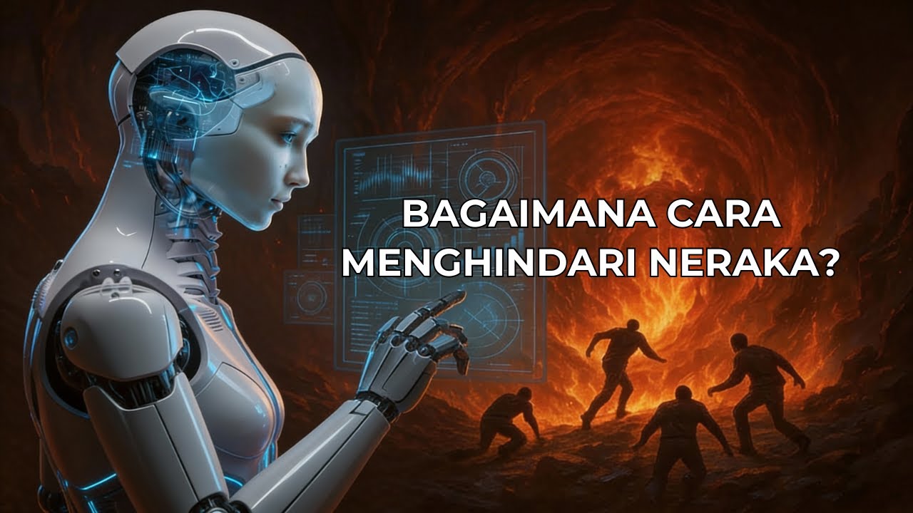 Kecerdasan Buatan Menganalisis Cara Agar Tidak Masuk Neraka