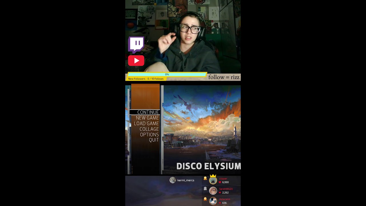 15 Hours Into Disco Elysium | Choices Catching Up (Portrait)