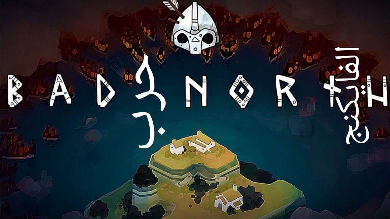 لعبة BAD NORTH/ حرب الفايكنج ⚔️