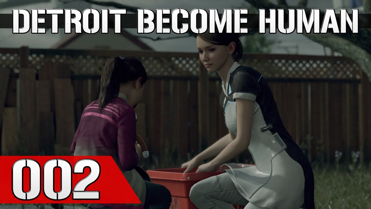 Let's Play Detroit: Become Human #002 - 420(3): Zuhause bei Todd und Alice