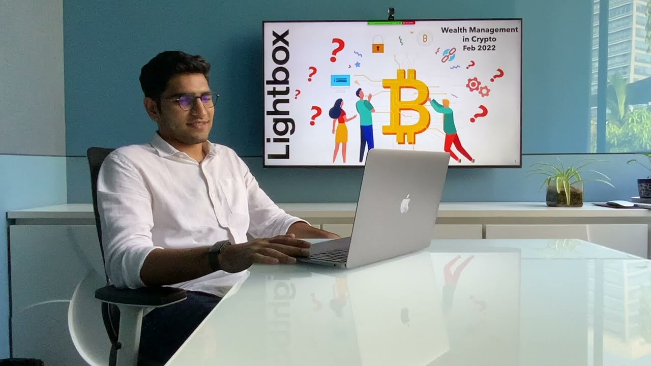 Intro to wealth management in crypto