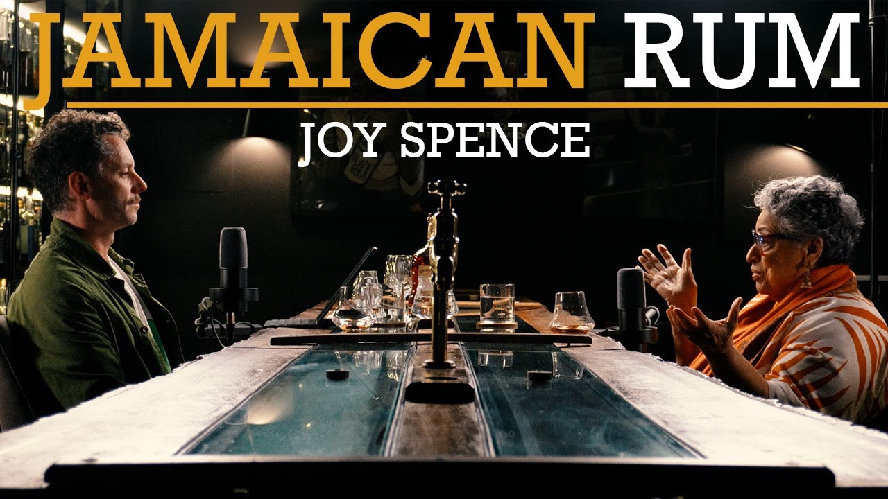 Joy Spence - World's First Female Master Blender, Jamaica Rum, Appleton Estate, Rum Chemistry