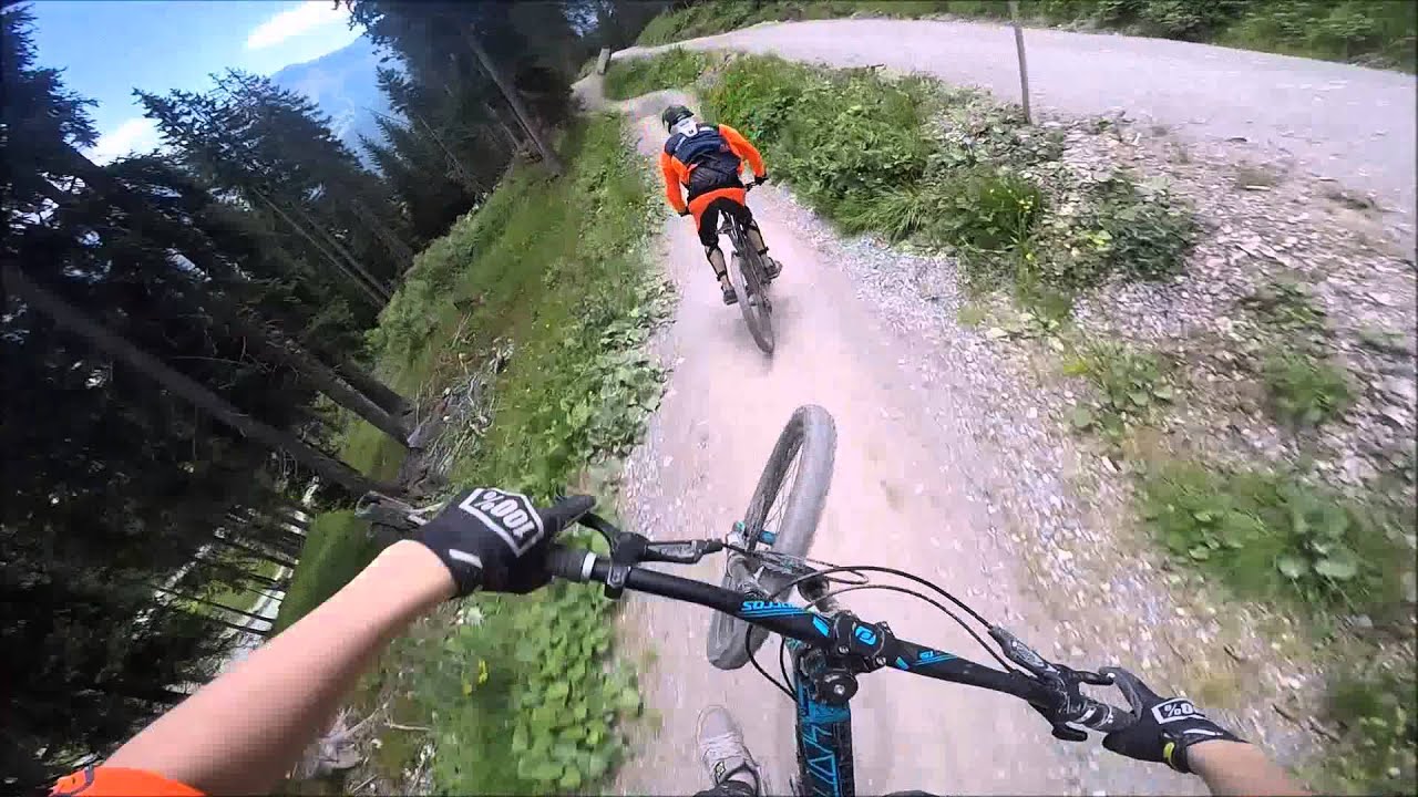 BikePark Serfaus 2015 Full Run (GoPro Hero4 Silver)