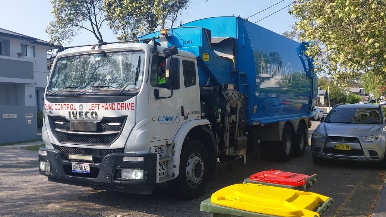 Newcastle Recycling | Ex Bega Valley 1184