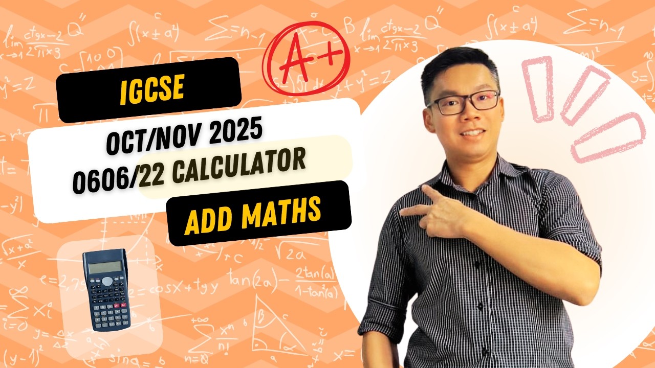 IGCSE Дополнительная математика (0606/22/O/N/25) / Октябрь 2025 (on25) / Калькулятор для работы 22