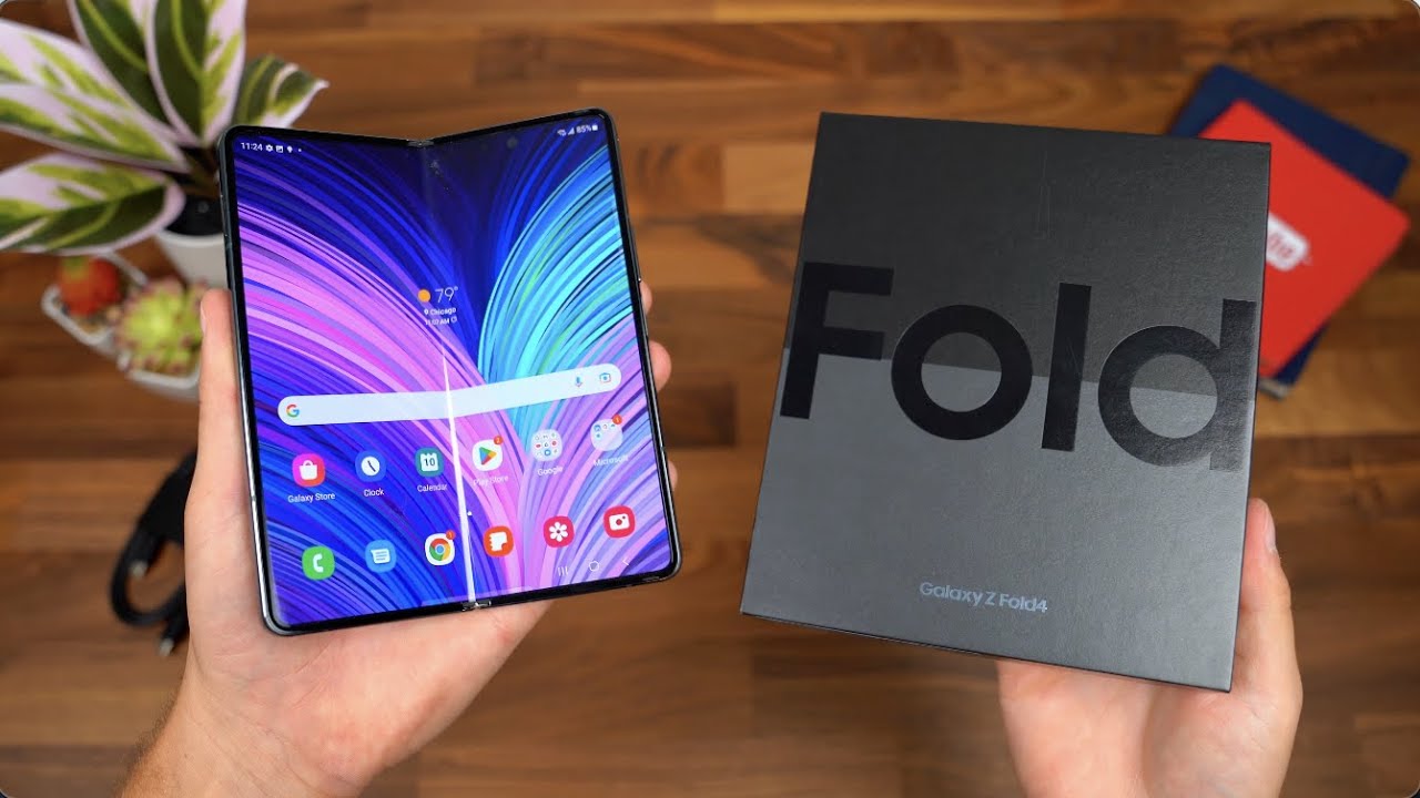 Samsung Galaxy Z Fold 4 Unboxing!