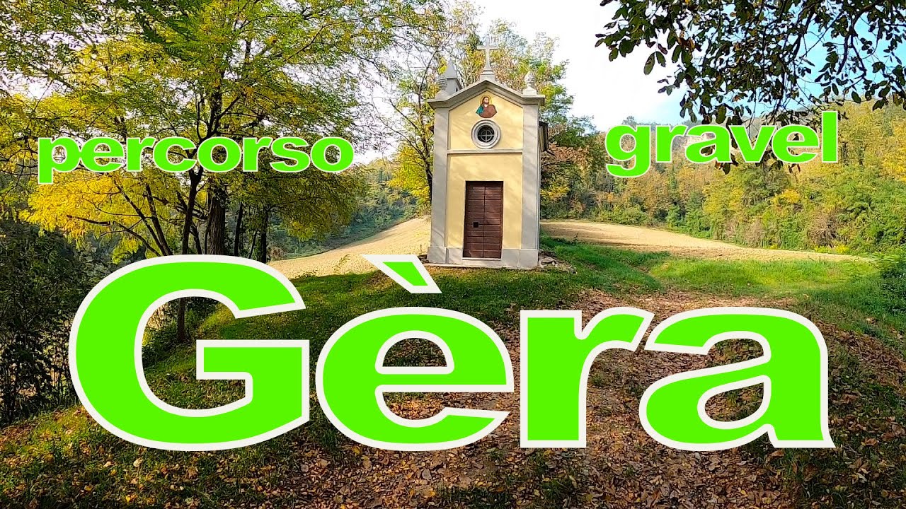 PERCORSO VERDE GRAVEL PIACENZA 