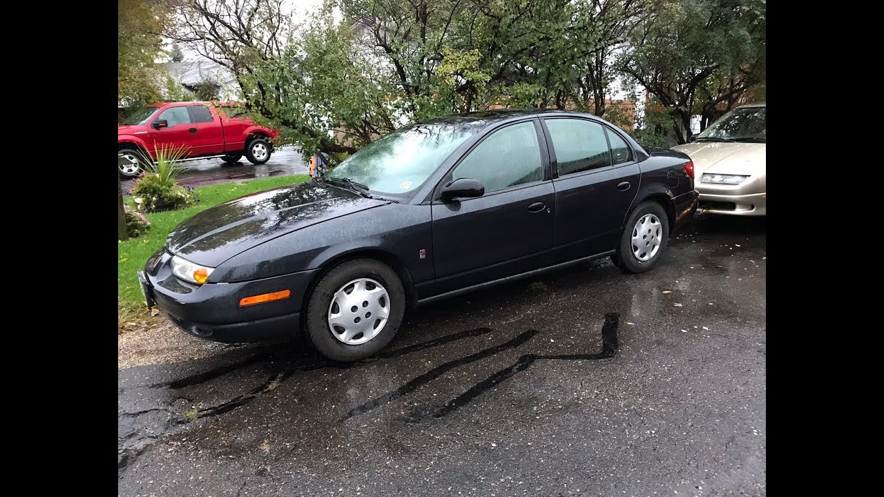 Wheel bearing replacement on Saturn SL1