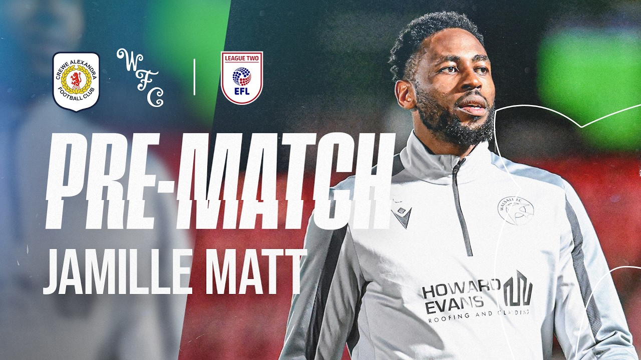 Pre-match: Jamille Matt previews contest with the Railwaymen