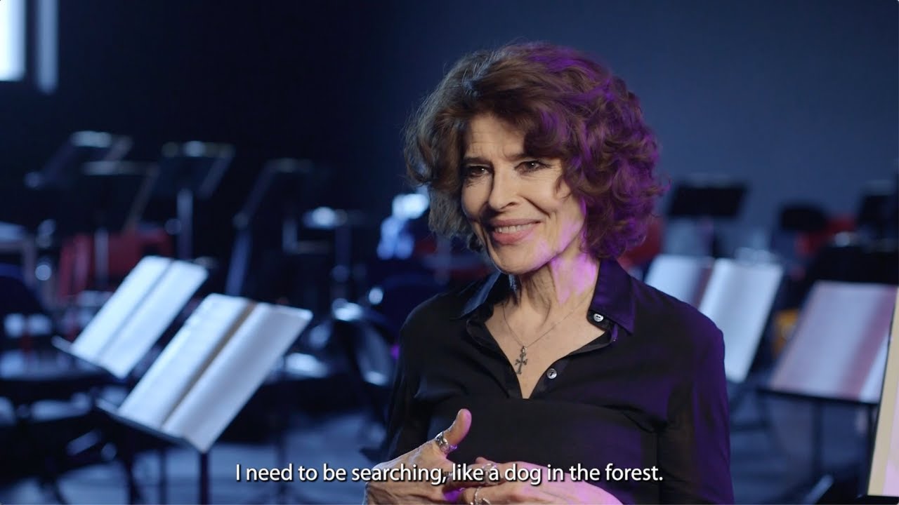Fanny Ardant and GECA