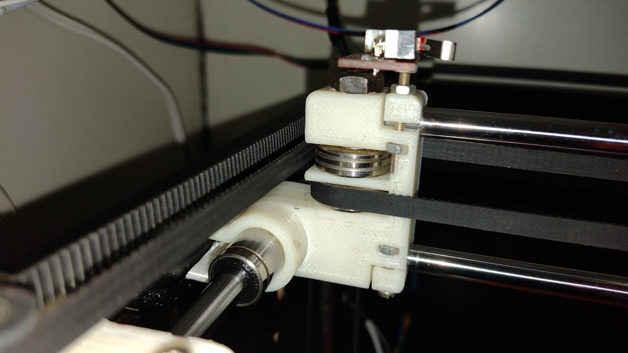 Respondendo Coment&aacute;rio de inscrito! Rolamentos, Polias e Correias da 3DPrinter CoreXY de baixo custo