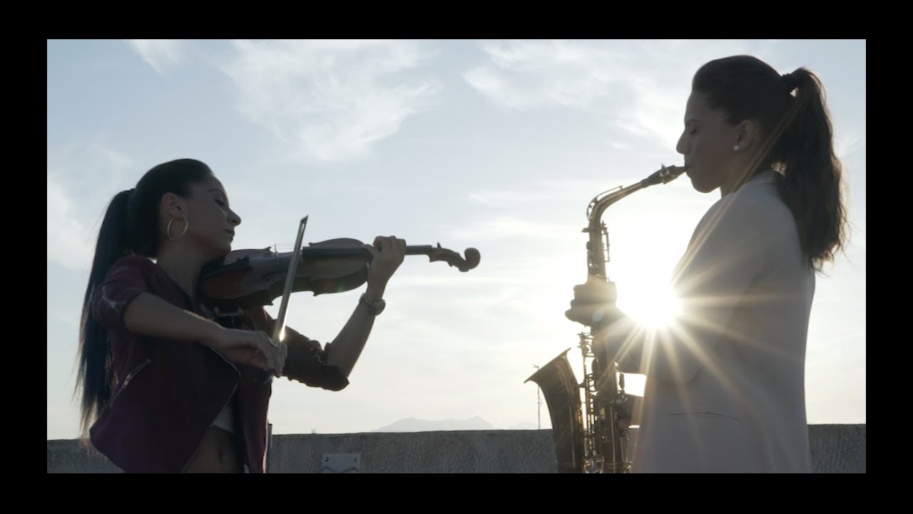 Mosaïque (ASH) - Violin & Saxophone Cover | Melissa & Marina DOYA