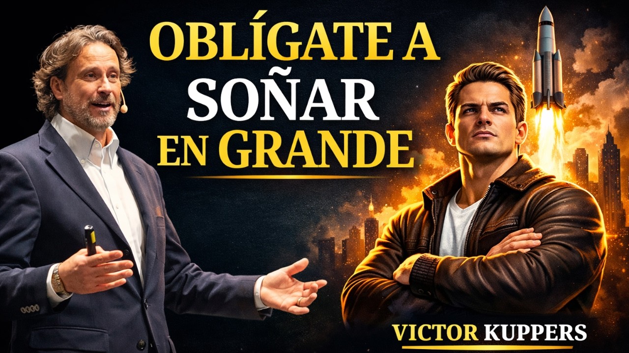 Organiza tu vida y cumple tus sueños | Victor Kuppers