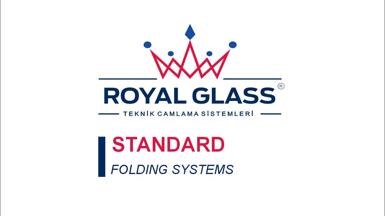 Royal Glass STANDARD Folding Systems