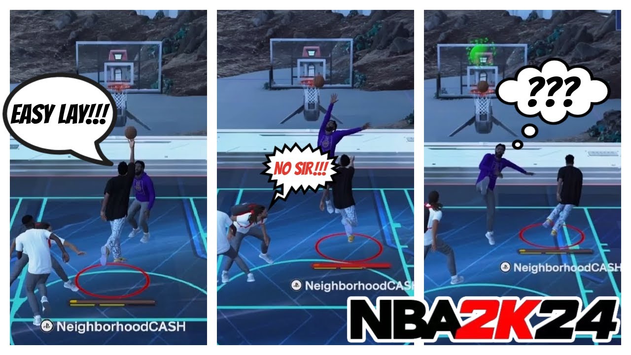 NBA 2K24 ADVANCED LAYUP TUTORIAL W/ HANDCAM! $100 GIVEAWAY DETAILS! BEST LAYUP PACKAGES NBA 2K24!