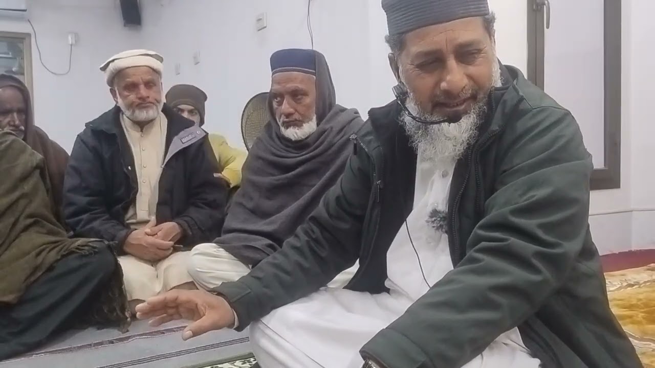 ماشاء اللہ جی ماشاء اللہ فجر کی نماز کے بعد کا بیان سنیں دین کے متعلق ❣️❣️❣️